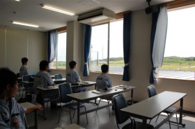 ANAゴールドジェット＠日本航空専門学校能登空港キャンパス