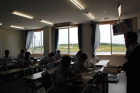ANAゴールドジェット＠日本航空専門学校能登空港キャンパス