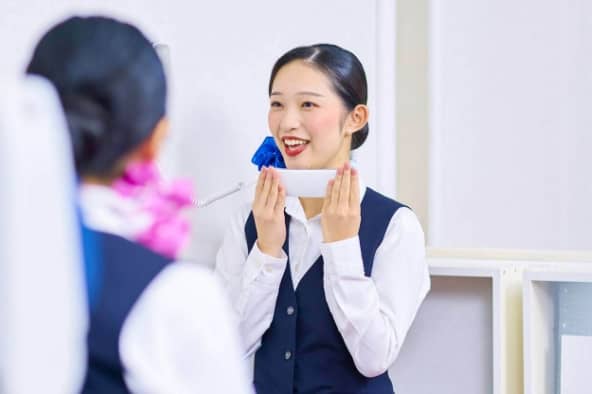 実践的なサービスマナー指導