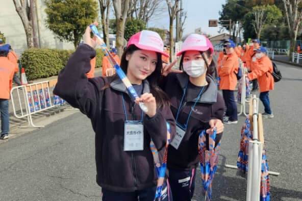 青梅マラソンボランティア