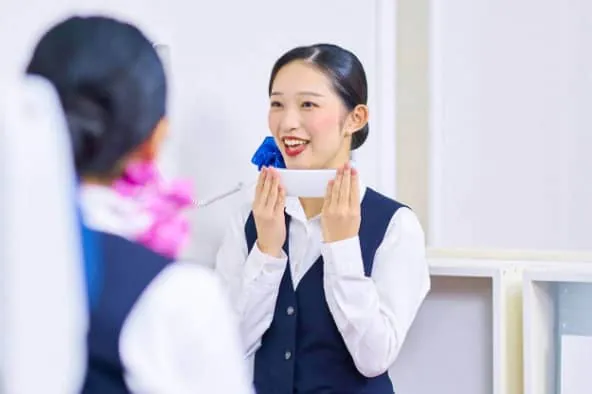 実践的なサービスマナー指導