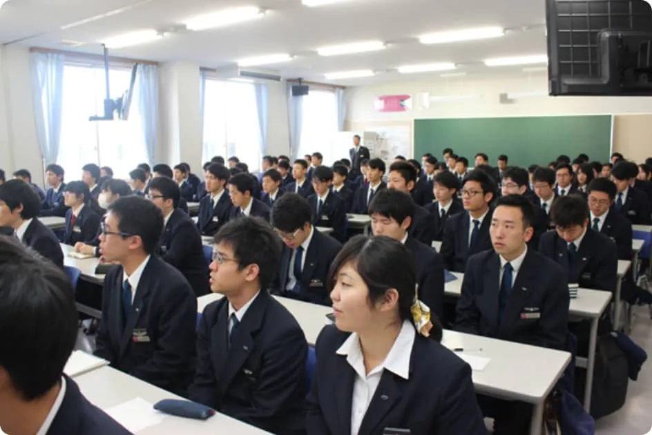 4月 入学式